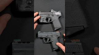 MampP Shield Plus OR vs MampP Shield Plus PC in 45 Seconds edc gun shorts [upl. by Avery]