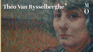 SIGNAC COLLECTIONNEUR  Théo Van Rysselberghe  FR  Musée dOrsay [upl. by Ilyse]