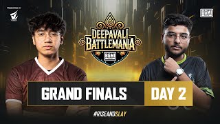 Deepavali BattleMania 2024  KANNADA  Grand Finals D2  BGMI  Ft IQOO SouL Carnival 8Bit etc [upl. by Niessuh577]