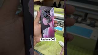 Realme C65 5G Butterfly Mobile Back Product Butterfly Mobile sticker mobile reals realme [upl. by Perrie]