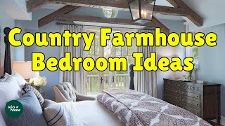 Beautiful French Farmhouse Bedroom Designs Vintage Beauty Farmhouse Bedroom Ideas On A Budget [upl. by Erek178]