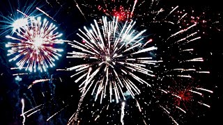 Fireworks • 1 Hour Ambience Video • Desensitization for Dogs Cats Horses and Other Animals [upl. by Netsryk923]