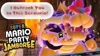 I Outrank You In This Scenario  Super Mario Party Jamboree Livestream 5 [upl. by Anayek739]