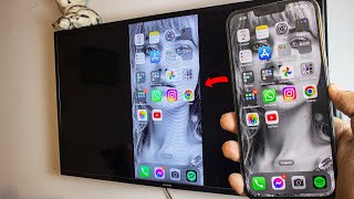 Screen Mirroring with iPhone iOS 16 Wirelessly  No Apple TV Required 2022 [upl. by Grannie]