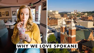 SPOKANE WASHINGTON  A few things we LOVE about Spokane fall edition🎃 [upl. by Chandless272]