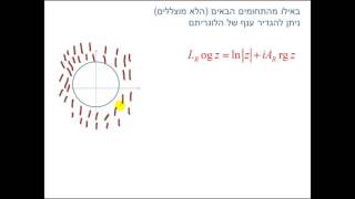 ענפים של לוגריתם מרוכב  תרגיל 3 [upl. by Eissahc]