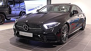 2020 Mercedes CLS 350 AMG  FULL REVIEW Interior Exterior 2021 [upl. by Salman835]