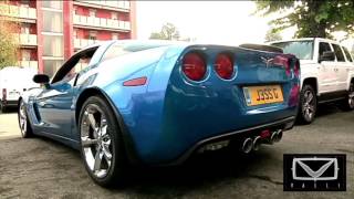 Bobb Gear 3° puntata 1016  Corvette C6 Grand Sport [upl. by Cirtap]