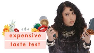 Can Kali Uchis Spot These CHEAP Dupes  Expensive Taste Test  Cosmopolitan [upl. by Holofernes]