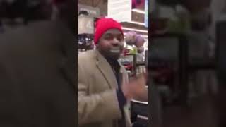 Tyrone Biggums in Safeway lookin for that ❄️ Happy Halloween 🎃 davechappelle tyronebiggums [upl. by Bruno]