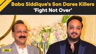 Baba Siddique Case Update Zeeshan Dares Baba Siddiques Killers Fight Not Over [upl. by Ahserb]