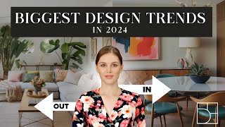 Interior Design Trends 2024  Design Ideas and Tips to Reinvent Your Home [upl. by Cower]