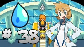 Lets Play Pokemon HeartGold  Part 38  Cerulean Gym Leader Misty [upl. by Anicnarf]