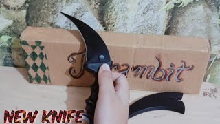 Made a whole carrier set for my new Karambit [upl. by Alyak866]