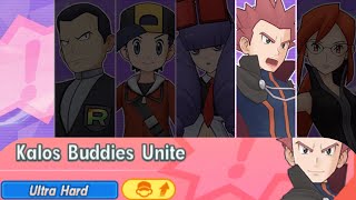 Different Regions Extreme Battle Guide Lance  Kalos Buddies Unite  Pokémon Masters EX [upl. by Boccaj]