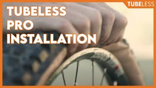 Tannus Tubeless Pro installation [upl. by Rape]