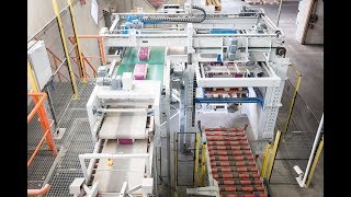 Packaging Line Turnkey Solution at Röfix AG [upl. by Elon]