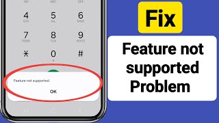 Feature not supported problem  Fix Feature not supported Problem [upl. by Aikar]