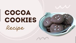 Simple amp Delicious Cocoa Cookies – No Oven Needed [upl. by Ttehr]