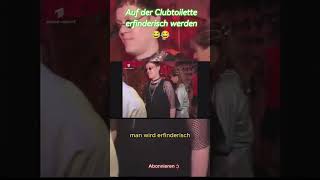 Auf der Clubtoilette quoterfinderischquot werden retro berlin 90er [upl. by Ahsatak]