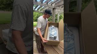 Unboxing the Brand New Bitmain Antminer S21 Pro 234t [upl. by Siramad]