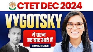 CTET 15th Dec 2024 Vygotsky CDP Topic02 by Himanshi Singh [upl. by Lemert]