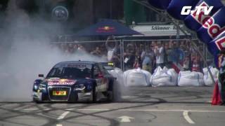 Sebastian Vettel Home Run 2010 in Heppenheim [upl. by Suirrad]