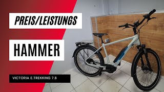 Bestes PreisLeistungs EBike von Victoria  Vorstellung Victoria ETrekking 78 [upl. by Nam51]