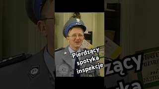 13 Posterunek  Pierdzący vs Inspekcja śmieszne film movie serial polska [upl. by Aivilys]