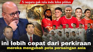 Bahaya Kalau Sampe Mereka Ke Pildun 5 Negara Gamau Indo Lolos Peta Persaingan ASIA Bisa Berubah [upl. by Aivato]