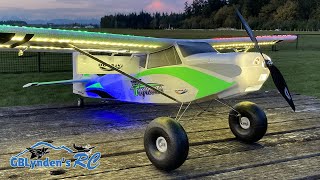 Brand New  Durafly Night Tundra Maiden Flight Review At Dusk [upl. by Lunsford351]