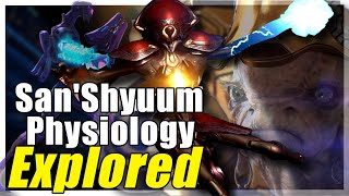 The SanShyuum Physiology  Lore Explored  Halo Infinite SanShyuum Siding with Banished Explained [upl. by Eslehc921]