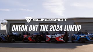 Check Out the New 2024 Polaris Slingshot Lineup  Slingshot [upl. by Nava]