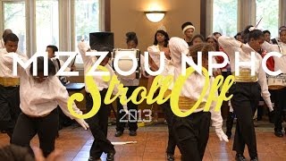 Mizzou NPHC Stroll Off  Missouri High Steppers [upl. by Georgena]