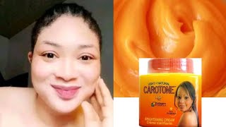 How to mixed Carotone cream zero Side Effect 3days whitening [upl. by Aimekahs644]