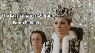 The life of Irans final empress Farah Pahlavi [upl. by Llewen]