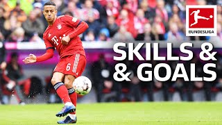 Thiago Alcantara  Magical Skills amp Goals [upl. by Lebatsirhc]