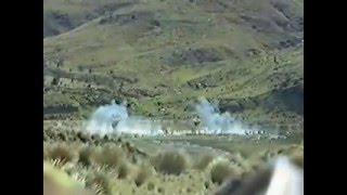 Air Burst Rounds from 21 1RNZIR Mortars [upl. by Eddie]