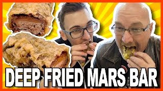 ♥ Deep Fried Mars Bar ♥ with Paul from Wheres My Challenge [upl. by Bambi]