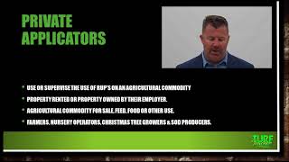 Pesticide Applicator Certification amp Licensing [upl. by Ecirtal632]