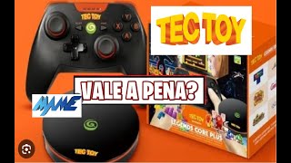 Unboxing do LEGENDS CORE PLUS da TecToy  análise problemas de conexão e inclusão de roms [upl. by Eimia927]