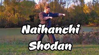 Naihanchi Shodan  ShorinRyu Kobayashi [upl. by Nesrac897]