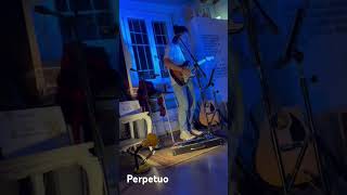 Perpetuo Live  Guitar solo [upl. by Dnomde]