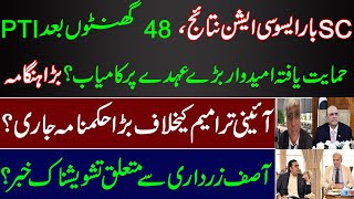 SC Bar Association ResultsAfter 48 Hours PTI Backed Candidate Wins Big Post Big uproar within govt [upl. by Yeneffit]