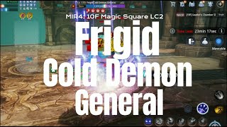 MIR4 Christmas Tree vs Frigid Cold Demon General in Magic Square 10F Leaders Chamber 2 [upl. by Donelle]