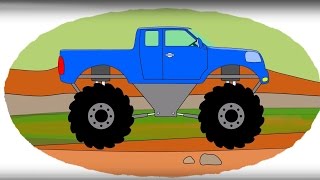 ZeichentrickMalbuch – die coolsten Geländewagen [upl. by Hound]