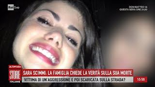 Sara Scimmi la verità sulla sua morte  Storie italiane 31102024 [upl. by Cindie]