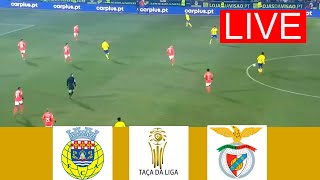 AROUCA VS BENFICA LIVE I LEAGUE CUP 2023 I WATCH TODAY [upl. by Danna]