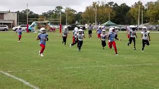 Deland 8U vs Ormond 9 14 24 [upl. by Aisilef]