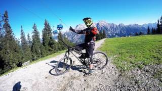 First time Bikepark Leogang [upl. by Rolyab]